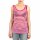 wawiHEROES MISS SIXTY Damen Tanktop ELM SINGLET in Pink/Weiß Gestreift