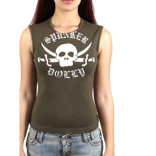 wawiHEROES MISS SIXTY Damen Tanktop SCABB in Khaki