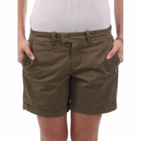 wawiHEROES BLAUER USA Damen Short mit Elasthan CORTO in...
