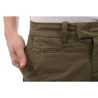 wawiHEROES BLAUER USA Damen Short mit Elasthan CORTO in...