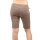 wawiHEROES KILLAH Damen Shorts SWAIN in Braun