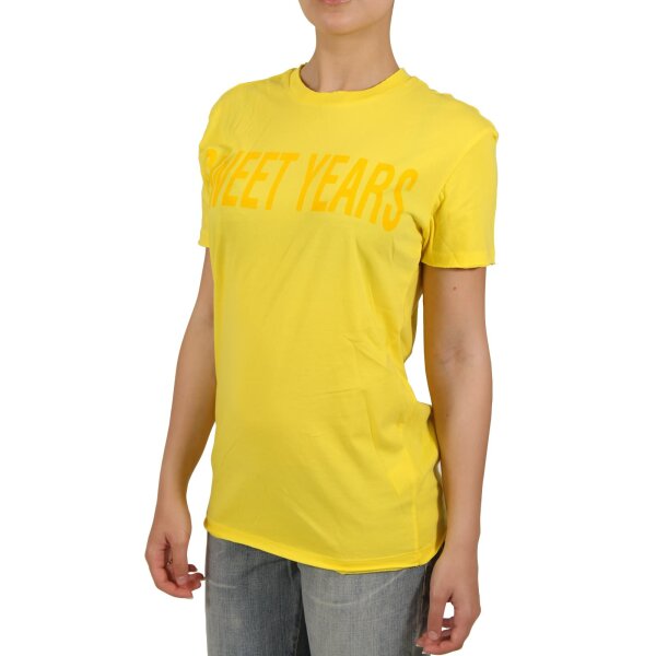 wawiHEROES SWEET YEARS Damen T-Shirt PRIME in Gelb