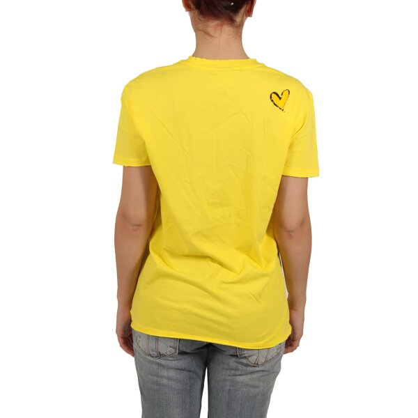 wawiHEROES SWEET YEARS Damen T-Shirt PRIME in Gelb