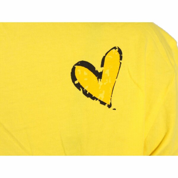 wawiHEROES SWEET YEARS Damen T-Shirt PRIME in Gelb