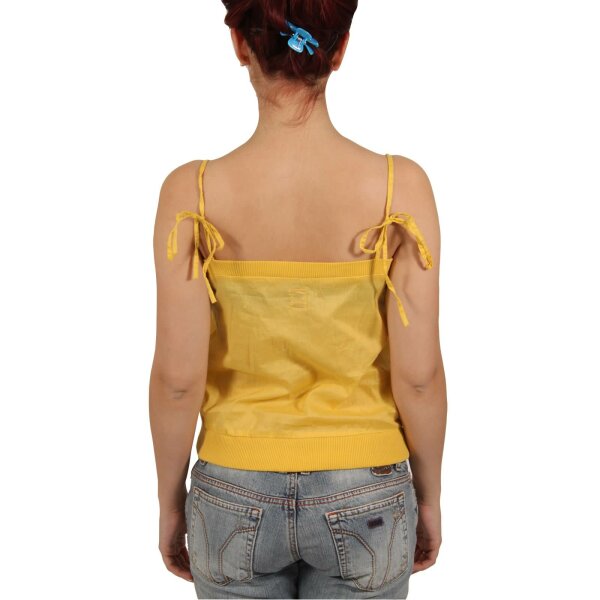 wawiHEROES KILLAH Damen Trägertop PAD in Gelb