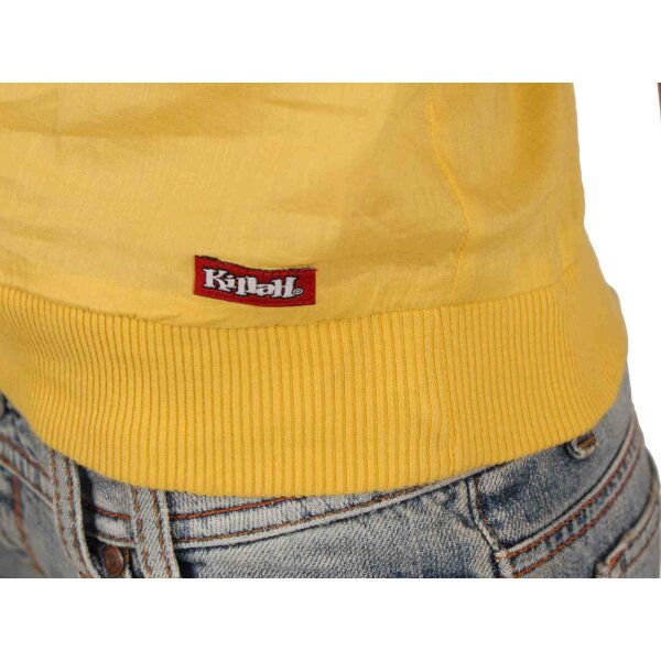 wawiHEROES KILLAH Damen Trägertop PAD in Gelb