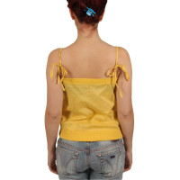 wawiHEROES KILLAH Damen Trägertop PAD in Gelb