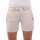 wawiHEROES BLAUER USA Damen Short mit Elasthan CORTO in Beige