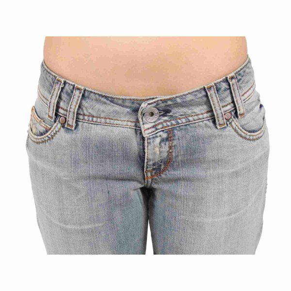 wawiHEROES MISS SIXTY Damen Jeans SWEET CAPRI in Blau