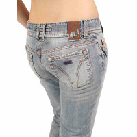 wawiHEROES MISS SIXTY Damen Jeans SWEET CAPRI in Blau