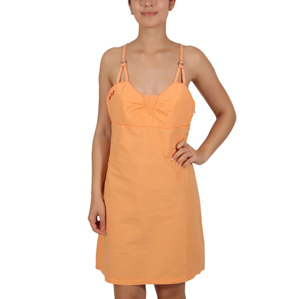 wawiHEROES MISS SIXTY Damen Sommer Kleid COSTMARY in Orange