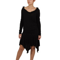 wawiHEROES MISS SIXTY Damen Kleid CHRISTELLE in Schwarz