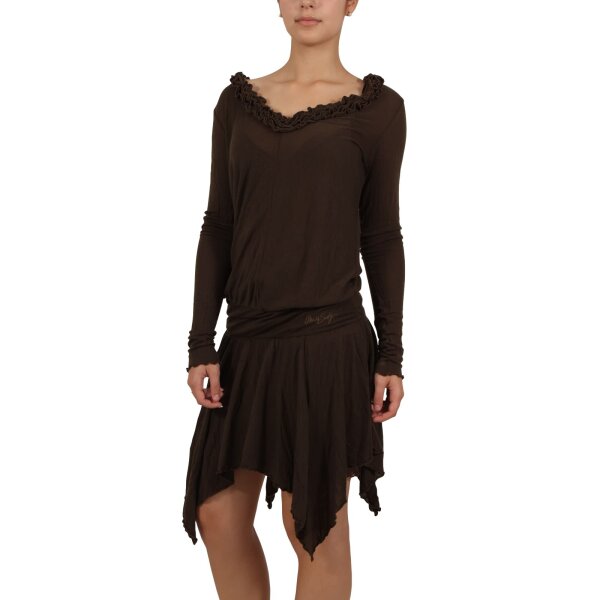 wawiHEROES MISS SIXTY Damen Kleid CHRISTELLE in Braun