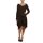 wawiHEROES MISS SIXTY Damen Kleid CHRISTELLE in Braun