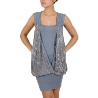 wawiHEROES RELISH Damen Kleid ABITO in Blau