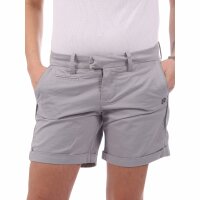 wawiHEROES BLAUER USA Damen Short mit Elasthan CORTO in Grau