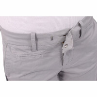 wawiHEROES BLAUER USA Damen Short mit Elasthan CORTO in Grau