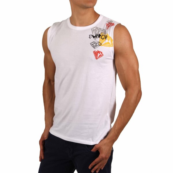 wawiHEROES ENERGIE Herren T-Shirt RECKLESS in Weiß