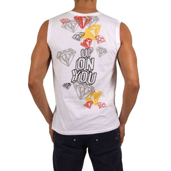 wawiHEROES ENERGIE Herren T-Shirt RECKLESS in Weiß