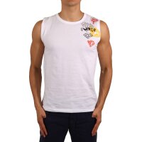 wawiHEROES ENERGIE Herren T-Shirt RECKLESS in Weiß