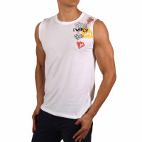 wawiHEROES ENERGIE Herren T-Shirt RECKLESS in Weiß