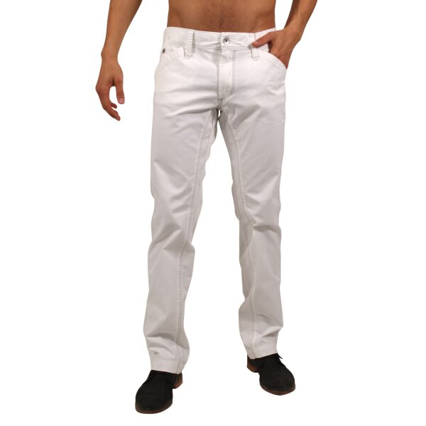 wawiHEROES ENERGIE Herren Jeans CONNELLY in Weiß