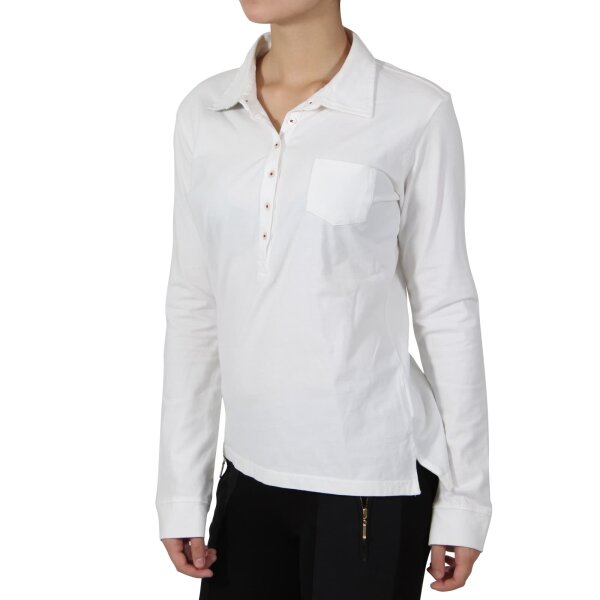 wawiHEROES MURPHY & NYE Damen Langarm Sweat Shirt CARBONJERSEY in Beige