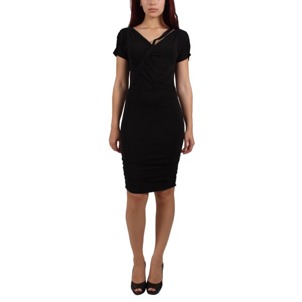 wawiHEROES RELISH Damen Kleid ABITO in Schwarz