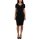 wawiHEROES RELISH Damen Kleid ABITO in Schwarz