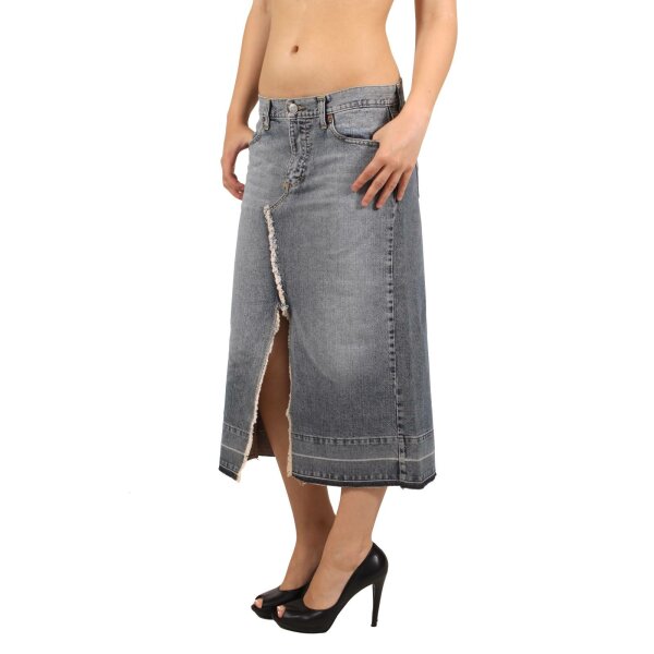 wawiHEROES FORNARINA Damen Rock SHAKY in Blau