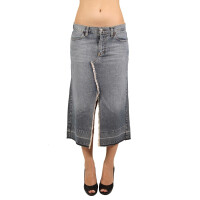 wawiHEROES FORNARINA Damen Rock SHAKY in Blau