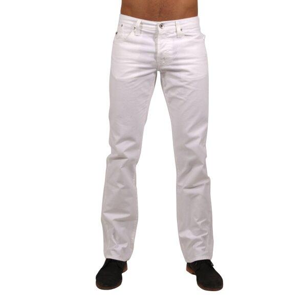 wawiHEROES ENERGIE Herren Jeans NOW STRAIGHT in Weiß