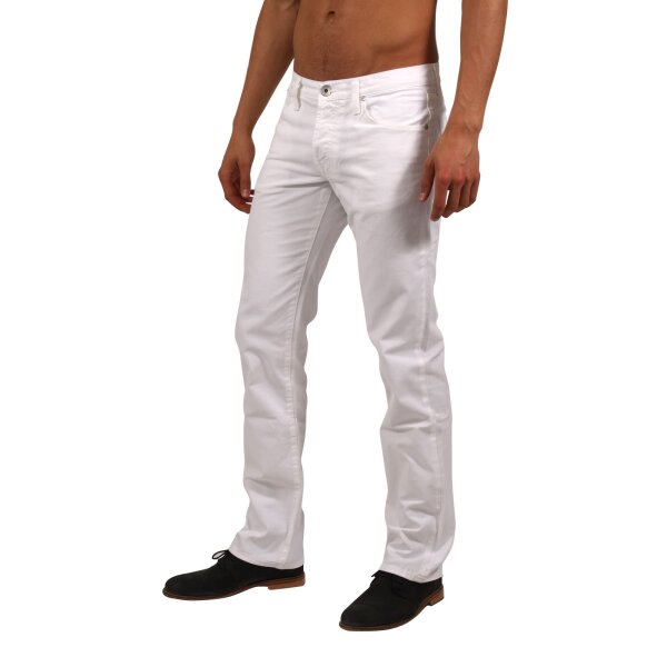wawiHEROES ENERGIE Herren Jeans NOW STRAIGHT in Weiß