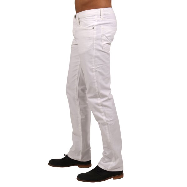 wawiHEROES ENERGIE Herren Jeans NOW STRAIGHT in Weiß