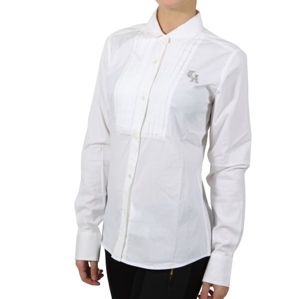 wawiHEROES TORTUGA ACADEMY Damen Bluse BIANCO in Weiß