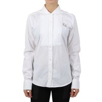 wawiHEROES TORTUGA ACADEMY Damen Bluse BIANCO in Weiß