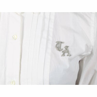 wawiHEROES TORTUGA ACADEMY Damen Bluse BIANCO in Weiß