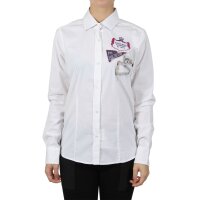 wawiHEROES TORTUGA ACADEMY Damen Bluse BACHERLOR in...