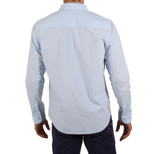 wawiHEROES TORTUGA ACADEMY Herren Hemd CIELO in Hellblau