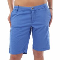 wawiHEROES BLAUER USA Damen Short mit Elasthan CORTO in Blau