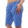 wawiHEROES BLAUER USA Damen Short mit Elasthan CORTO in Blau