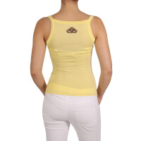 wawiHEROES FORNARINA Damen Träger Top in Gelb