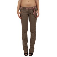 wawiHEROES KILLAH Damen Hose ECO in Braun