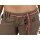 wawiHEROES KILLAH Damen Hose ECO in Braun
