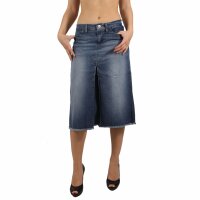 wawiHEROES FORNARINA Damen Rock BLAST in Denim Blau