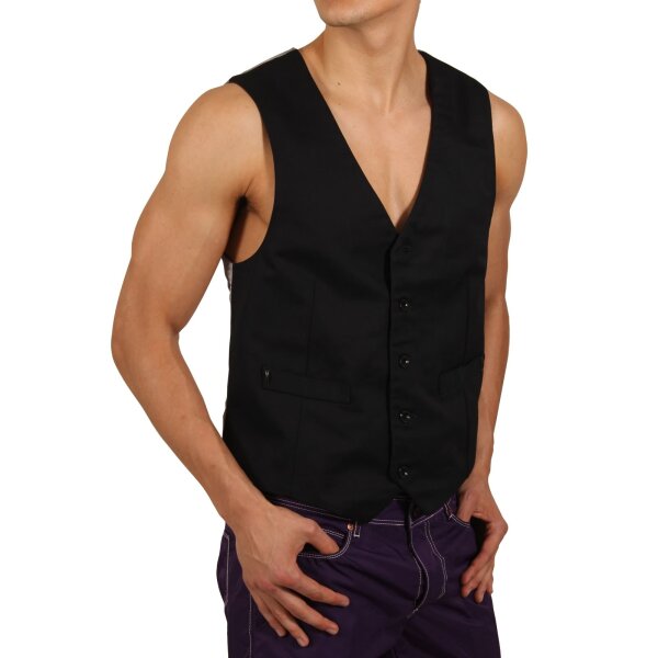 wawiHEROES ENERGIE Herren Weste MIKES JACKET in Schwarz