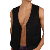 wawiHEROES ENERGIE Herren Weste MIKES JACKET in Schwarz