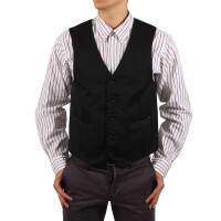 wawiHEROES ENERGIE Herren Weste MIKES JACKET in Schwarz