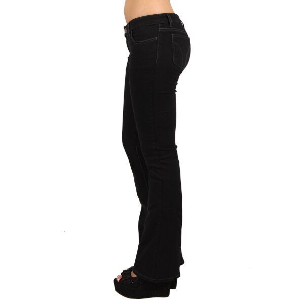 wawiHEROES MISS SIXTY Damen Hose EXTRA LOW in Schwarz