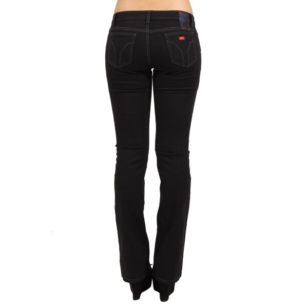 wawiHEROES MISS SIXTY Damen Hose EXTRA LOW in Schwarz